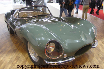 2016 Jaguar XKSS Continuation 